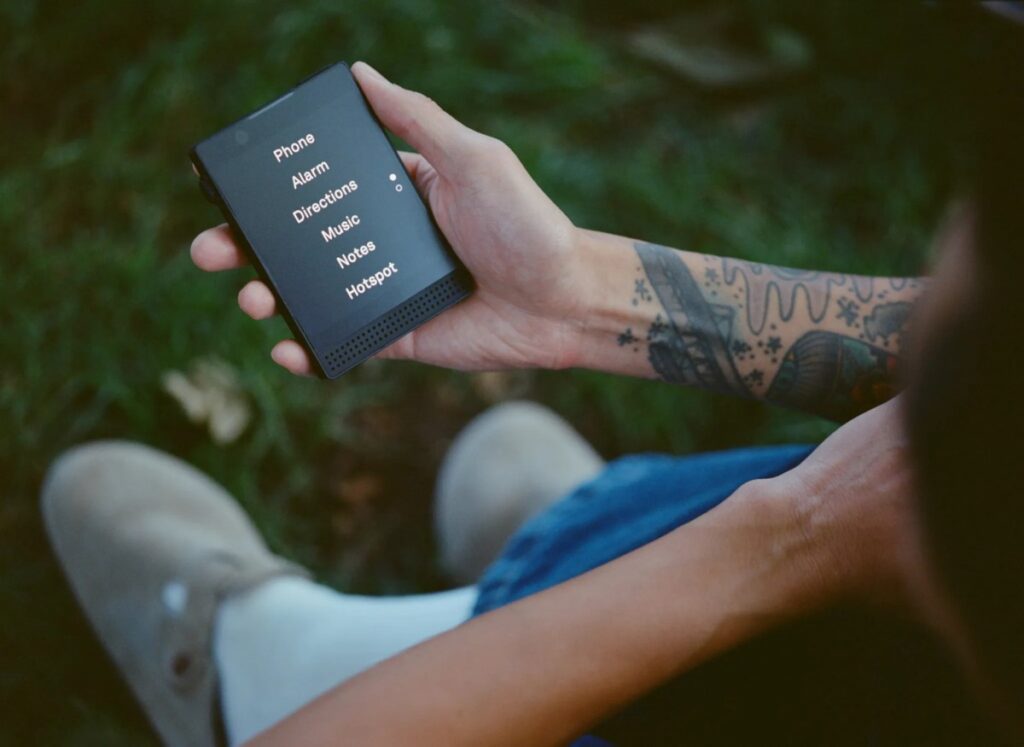 The minimalist Light Phone teams up with Andrew Yang’s Noble Mobile, which pays you to stop doomscrolling The minimalist Light Phone teams up with Andrew Yang's Noble Mobile, which pays you to stop doomscrolling