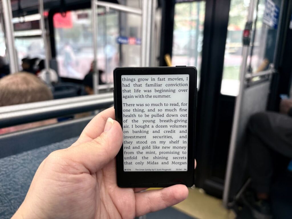 A bus ride with the Xtienk X3