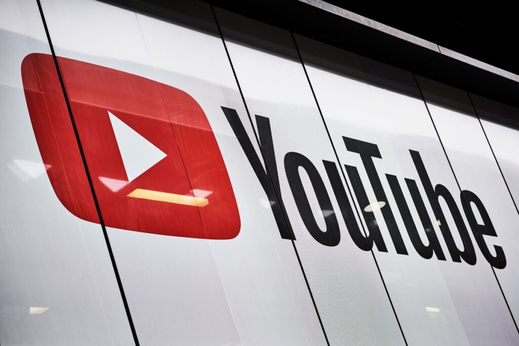 YouTube will now automatically label AI videos YouTube logo