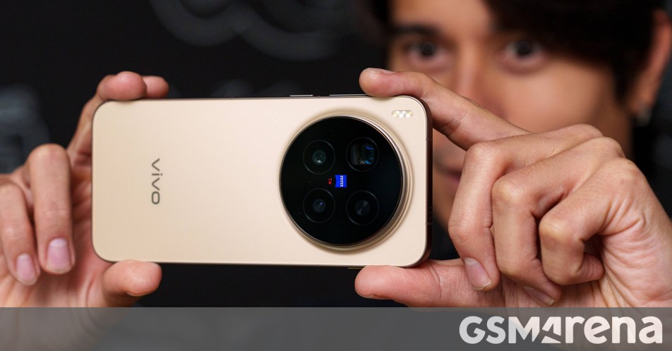 vivo X500 series once again tipped to pack 7,000mAh batteries vivo X500 series once again tipped to pack 7,000mAh batteries