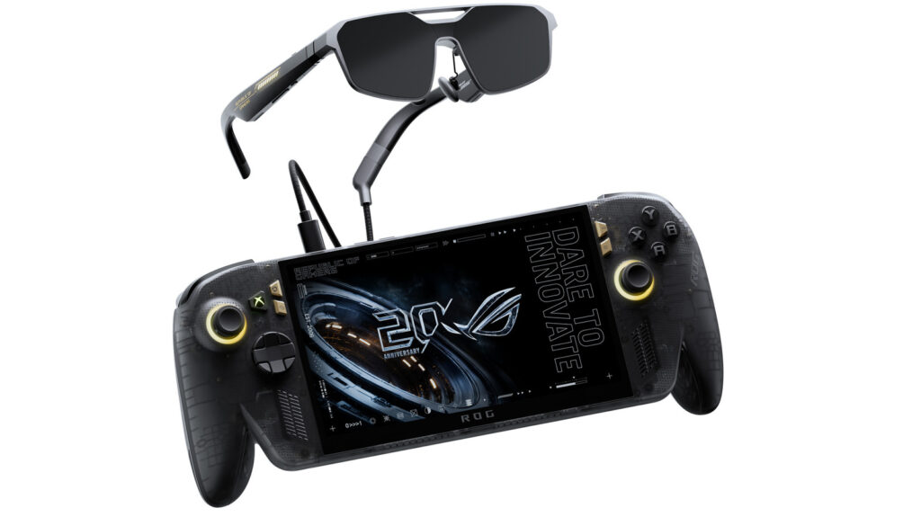ASUS’ ROG Xbox Ally X20 Bundle Includes A Limited-Edition OLED Ally X Handheld PC And AR Gaming Glasses ASUS' ROG Xbox Ally X20 Bundle Includes A Limited-Edition OLED Ally X Handheld PC And AR Gaming Glasses