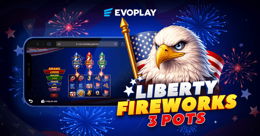 Liberty Fireworks 3 Pots Promo ARtwork