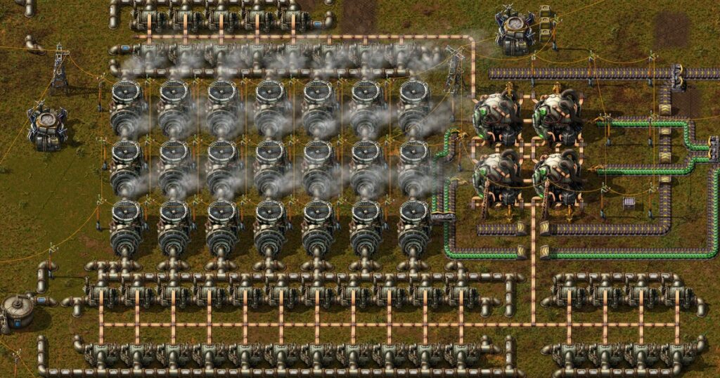Factorio’s next major update will be a swansong, as Wube Software “shift the focus onto long term support” and new projects Factorio's next major update will be a swansong, as Wube Software "shift the focus onto long term support" and new projects