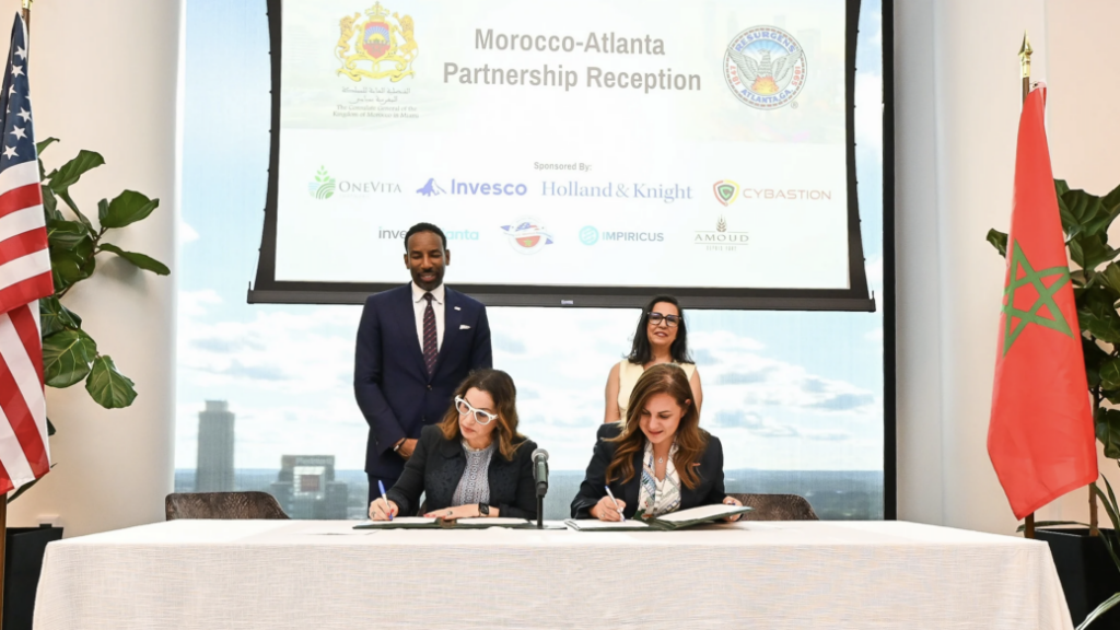Global Gateways: Atlanta Signs Agreement to Deepen Ties With Morocco Ahead of World Cup Match