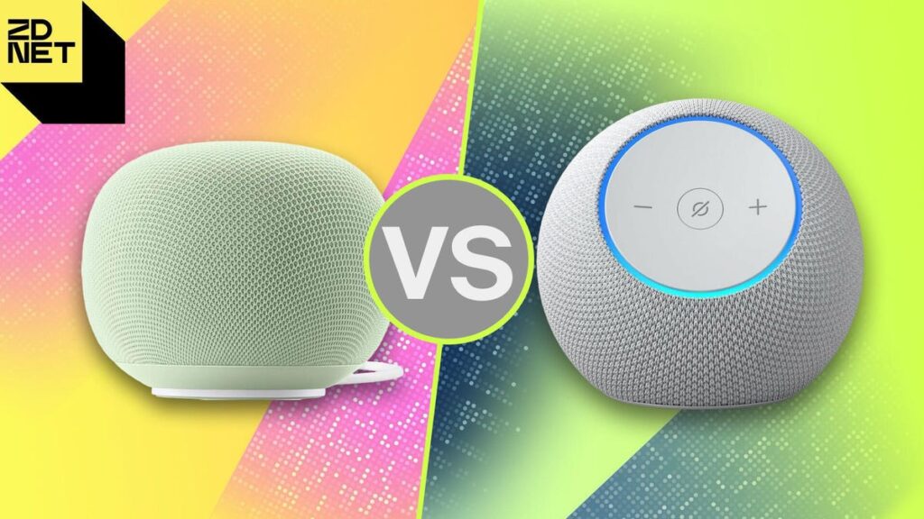 Google Home Speaker vs. Amazon Echo Dot Max: I compared the $99 smart hubs by the specs Google Home Speaker vs. Amazon Echo Dot Max: I compared the $99 smart hubs by the specs