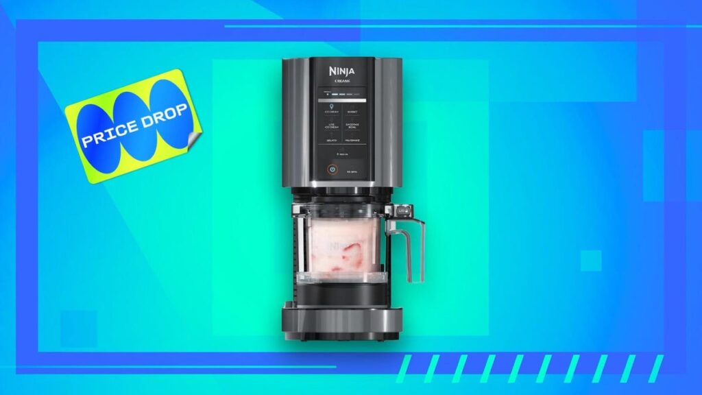 I'm obsessed with my Ninja Creami ice cream maker - and Amazon just cut the price