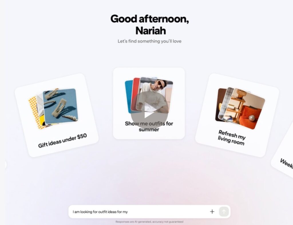 Pinterest launches an experimental AI shopping app called 'Ask Pinterest'