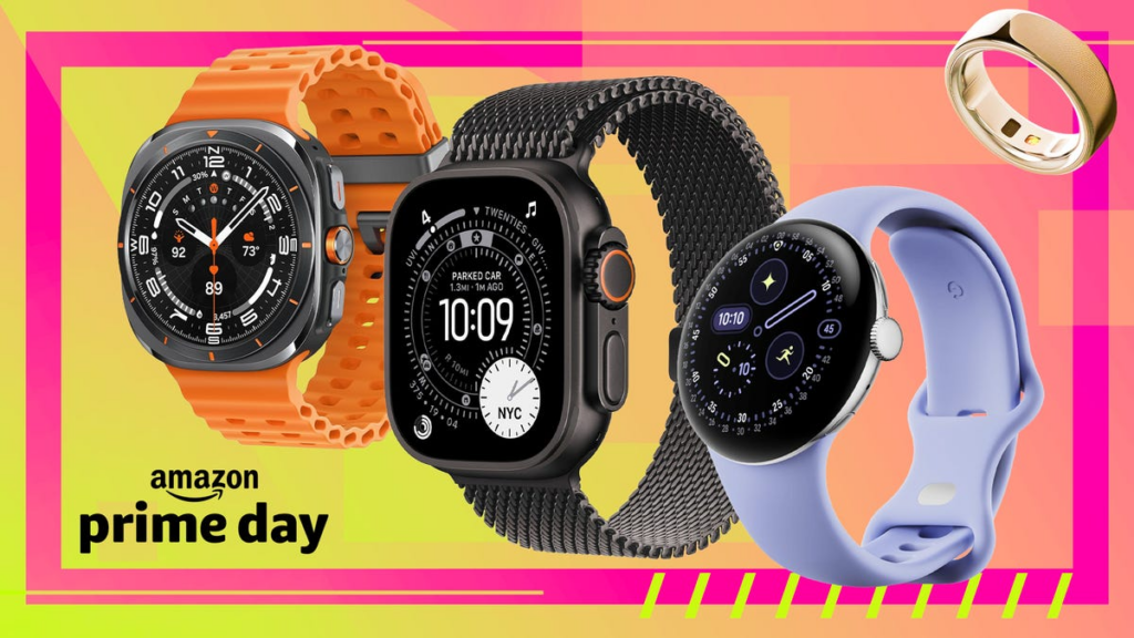 The best early Prime Day smartwatch and smart ring deals I’d recommend The best early Prime Day smartwatch and smart ring deals I'd recommend
