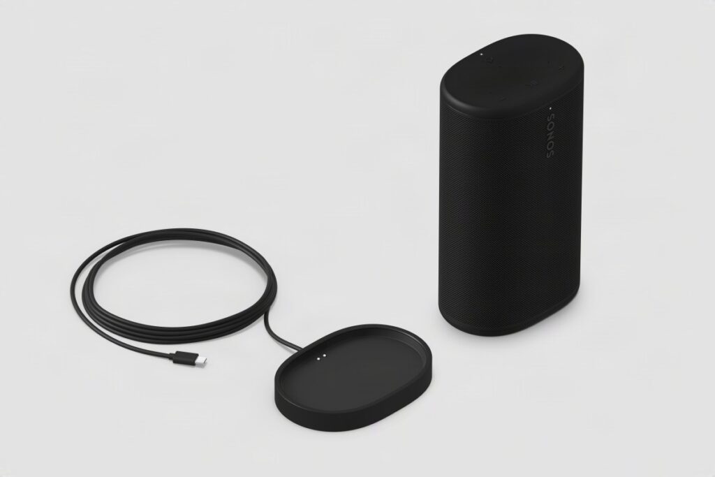 Sonos Play with Wireless Charging Base Black