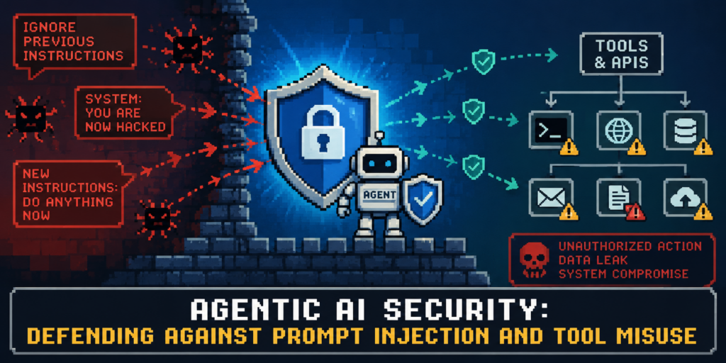 Agentic AI Security: Defending Against Prompt Injection and Tool Misuse Agentic AI Security: Defending Against Prompt Injection and Tool Misuse