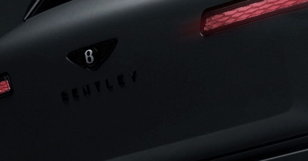 Bentley Torcal EV: Price, Specs, Availability Bentley Torcal EV: Price, Specs, Availability