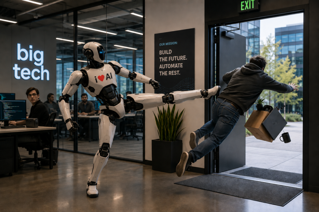 Every major tech layoff in 2026 that has name-checked AI Every major tech layoff in 2026 that has name-checked AI