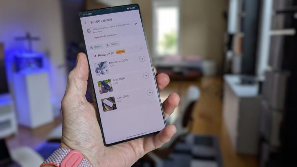 How I deleted hundreds of old photos on my Android in seconds with the Sponge app - for free
