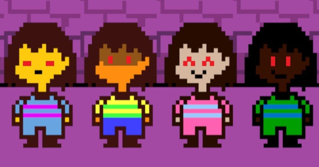 "I dunno why they chose Crashphalt": forgotten Steam game suddenly becomes a hit after players start using it for Undertale online multiplayer