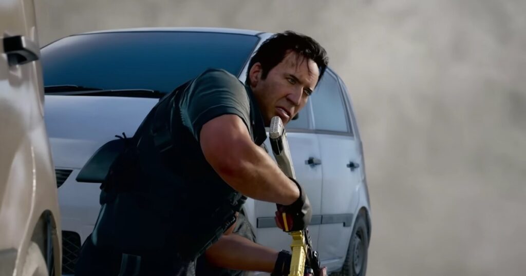 Nicolas Cage Joining Call of Duty Universe After Spider-Noir Role