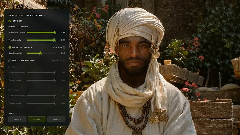 Nvidia is giving developers more control over DLSS 5, after accusations it turns games into “AI slop” Nvidia is giving developers more control over DLSS 5, after accusations it turns games into "AI slop"