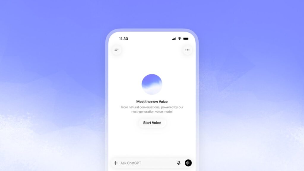 OpenAI releases new voice models for more natural live conversations OpenAI releases new voice models for more natural live conversations