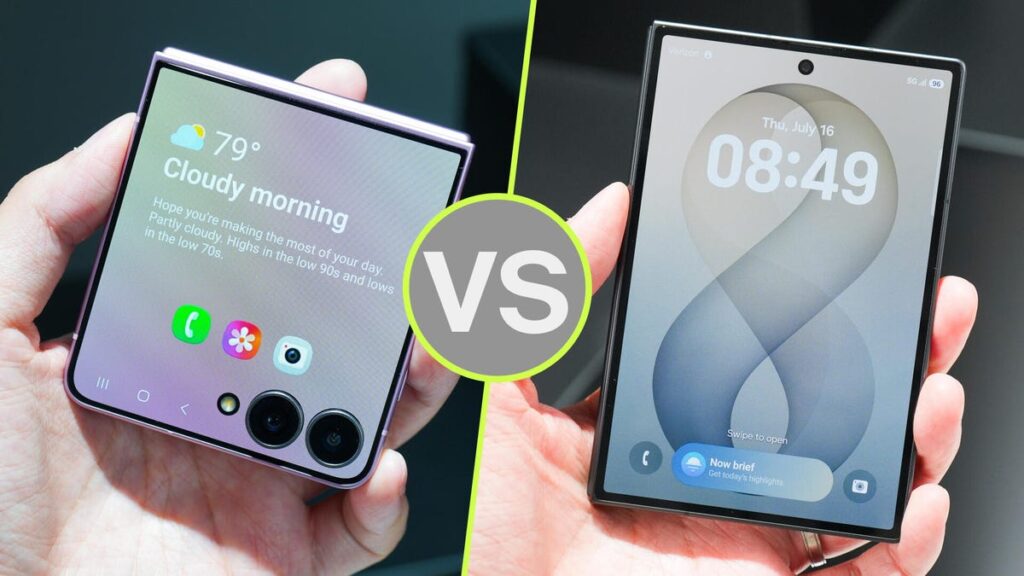 Samsung Galaxy Z Fold 8 vs. Z Flip 8: How Samsung’s two new foldables compare Samsung Galaxy Z Fold 8 vs. Z Flip 8: How Samsung's two new foldables compare