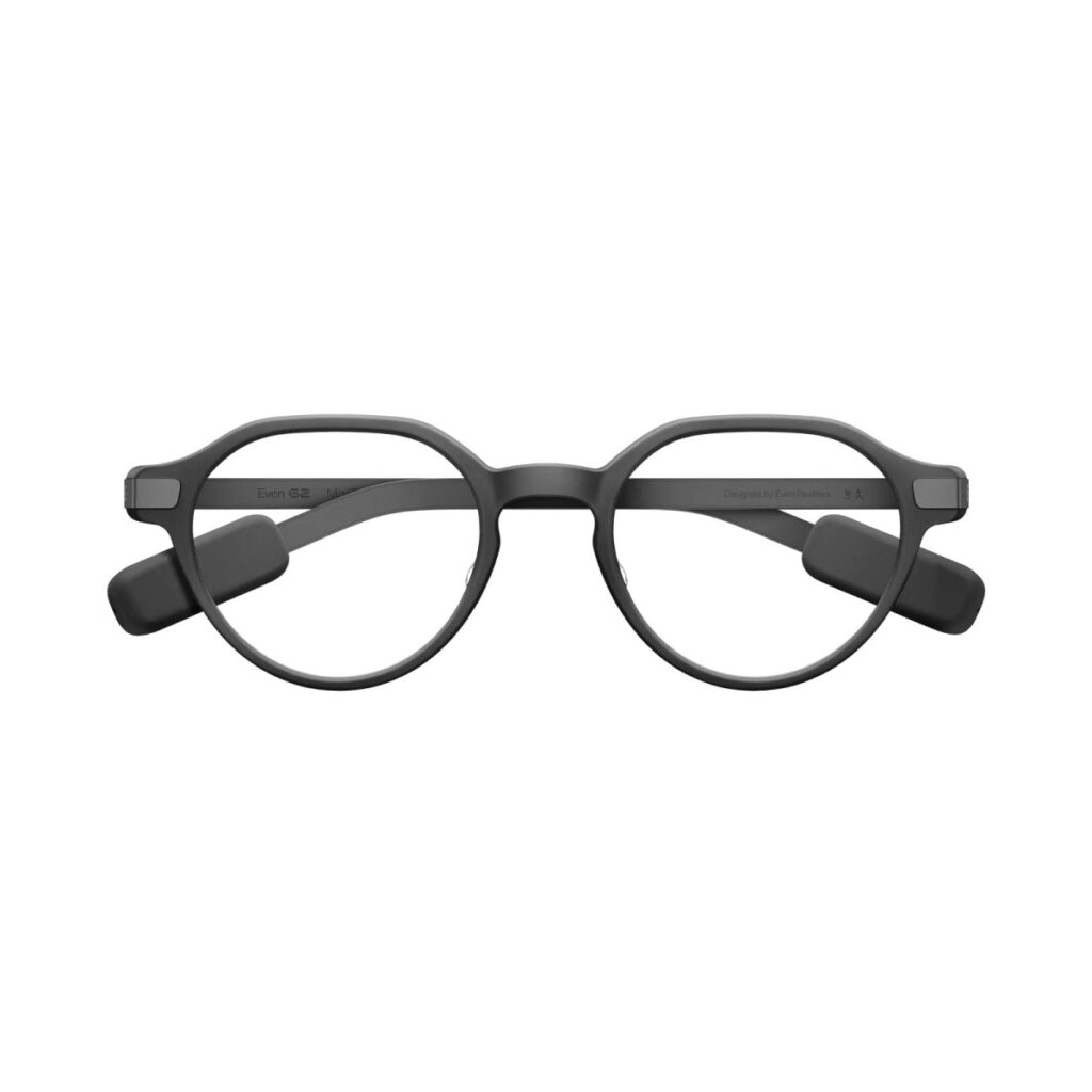 Smart glasses without a camera? Even Realities bets productivity beats recording everyone Even Realities G2 glasses