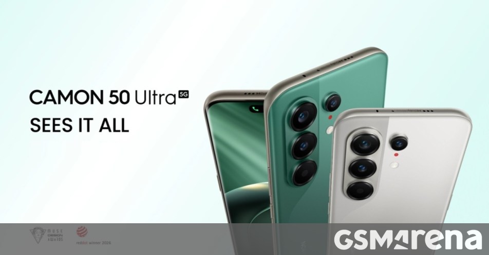 Tecno Camon 50 Ultra launched in India Tecno Camon 50 Ultra launched in India