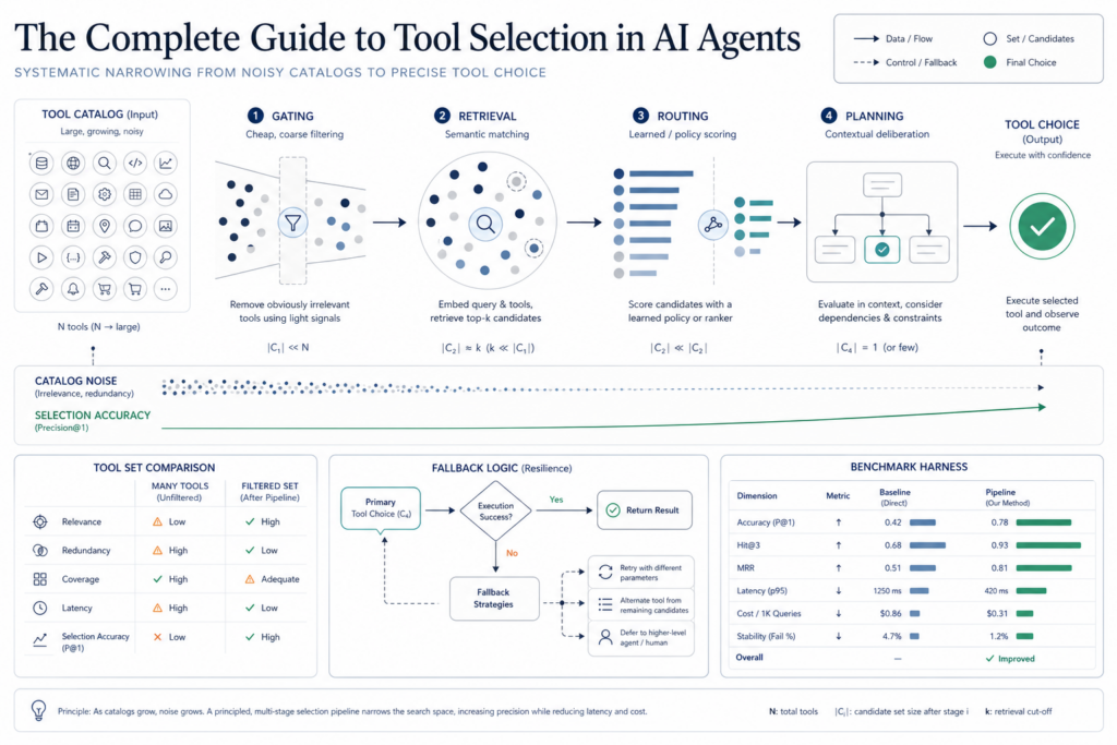 The Complete Guide to Tool Selection in AI Agents The Complete Guide to Tool Selection in AI Agents