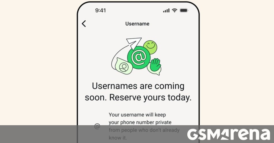 WhatsApp responds to Indian government’s order to pause the planned rollout of its username feature WhatsApp responds to Indian government's order to pause the planned rollout of its username feature