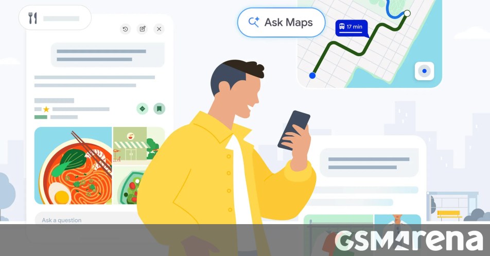 Ask Maps in Google Maps can now order food for you and remember your past conversations Ask Maps in Google Maps can now order food for you and remember your past conversations