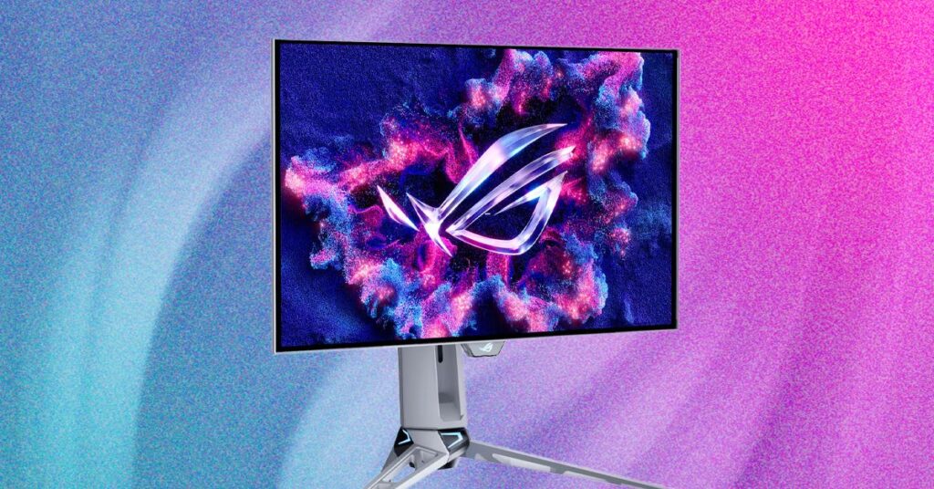 Asus ROG Swift RGB Stripe OLED Review: Clarity King Asus ROG Swift RGB Stripe OLED Review: Clarity King
