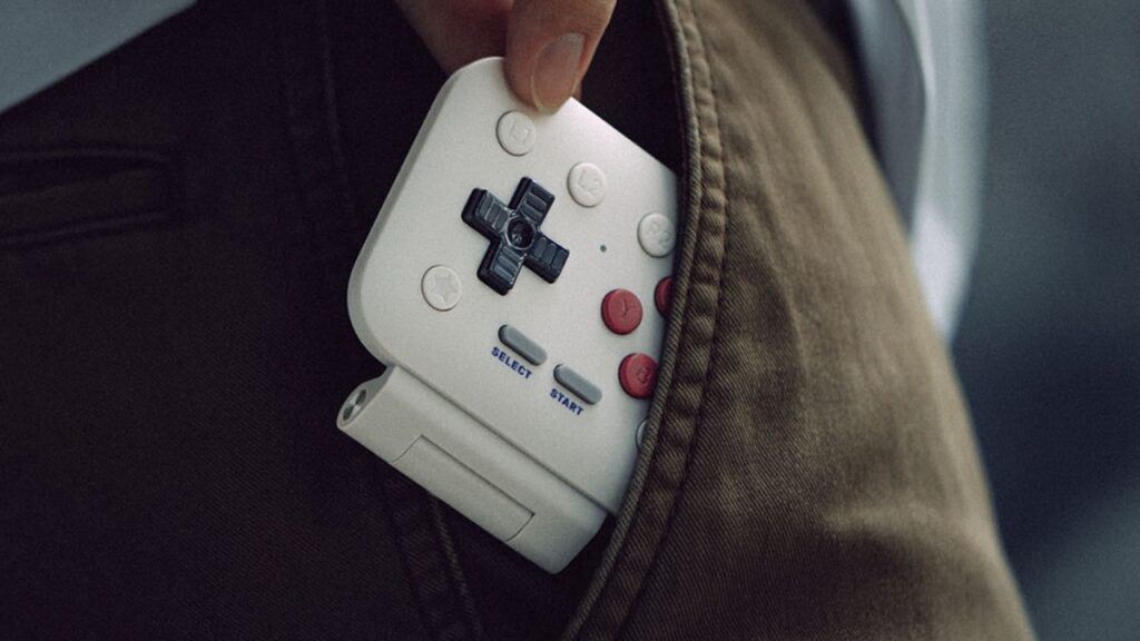 Dive into those retro decomps with the 8BitDo FlipPad, available today 8bitdo flippad on sale