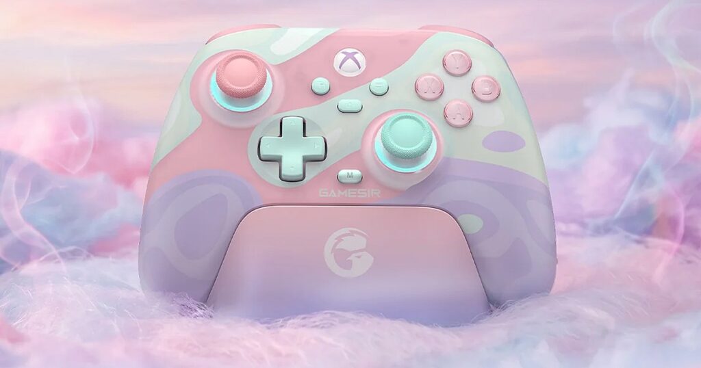 GameSir T7 Pro Sugar Whirl Wireless Controller Review GameSir T7 Pro Sugar Whirl Wireless Controller Review
