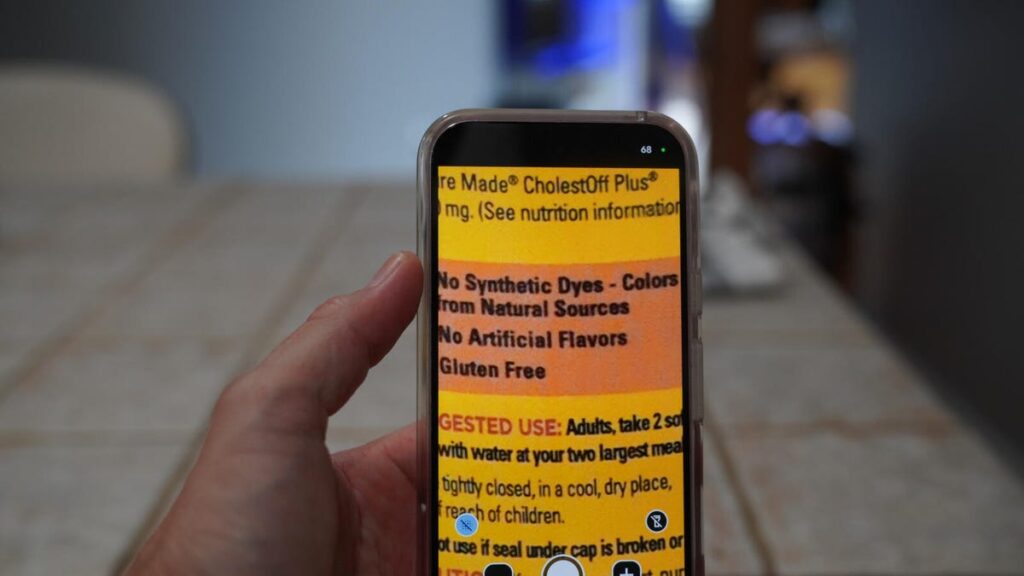 Google Magnifier helps me see very small print (when I can’t find my glasses) Google Magnifier helps me see very small print (when I can't find my glasses)