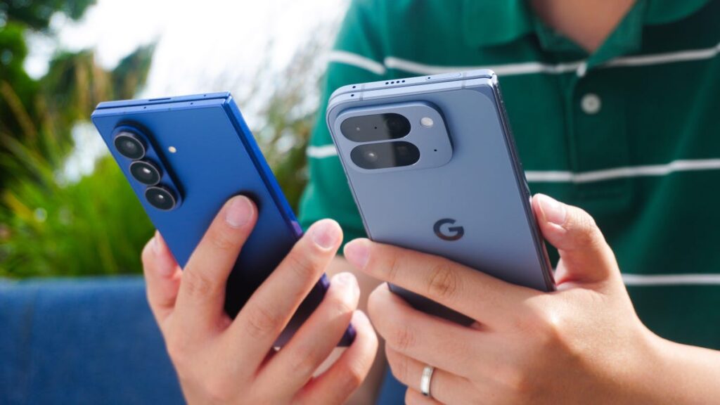 I compared Google's pricier Pixel 11 series to Samsung's Galaxy lineup - here's the better value now
