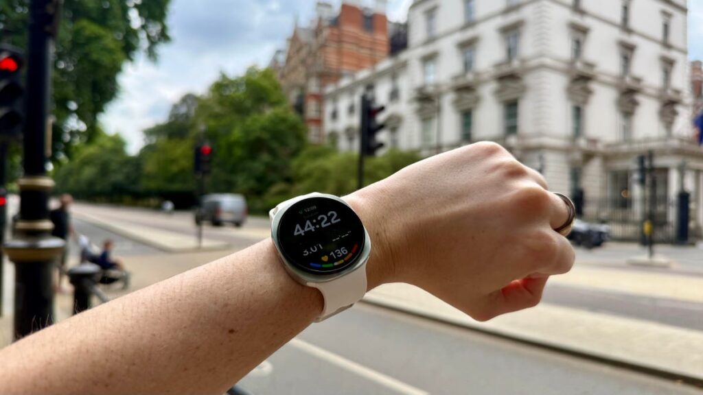 I went running with the Galaxy Watch 9 in London, and it taught me something new