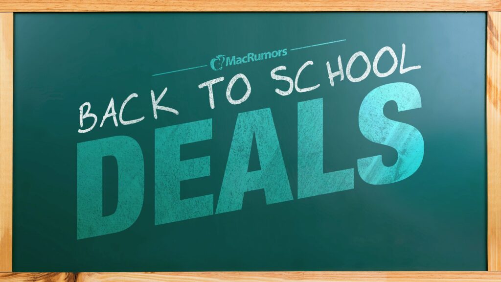 MacBook Pro, AirPods, and More Discounted in Best Buy Back to School Event MacBook Pro, AirPods, and More Discounted in Best Buy Back to School Event