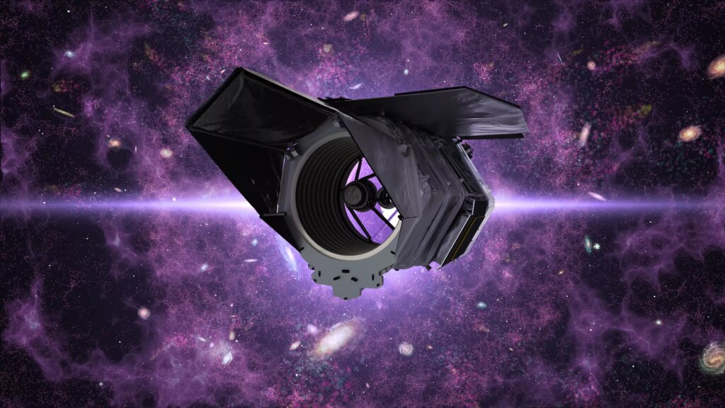 NASA launched a space telescope on Sunday that will give astronomers a much wider view of the universe