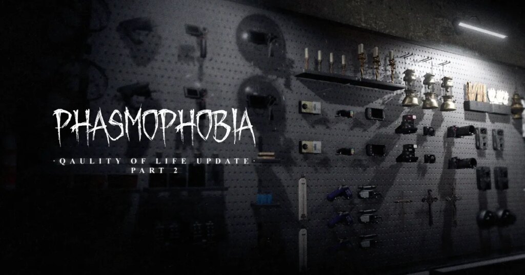 Phasmophobia’s second Quality of Life update adds Restricted maps, VR fixes, and much creepier deaths Phasmophobia's second Quality of Life update adds Restricted maps, VR fixes, and much creepier deaths