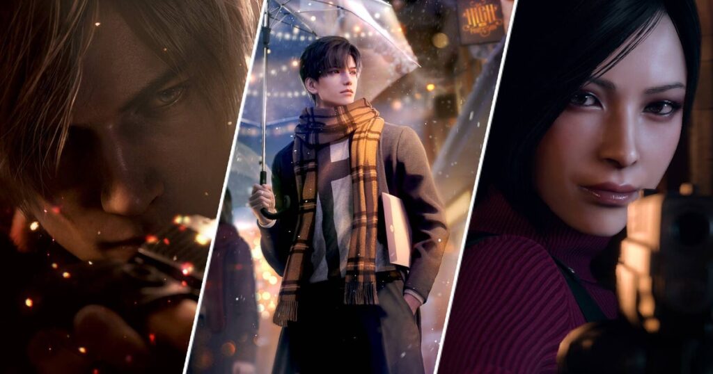 Resident Evil fans have adopted a Love & Deepspace character as the son of Leon S. Kennedy and one of his potential spouses Resident Evil fans have adopted a Love & Deepspace character as the son of Leon S. Kennedy and one of his potential spouses