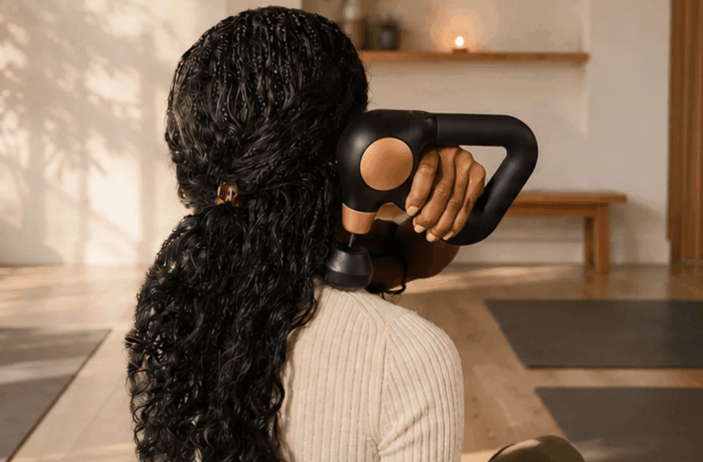 The Theragun Sense makes everyday recovery surprisingly easy