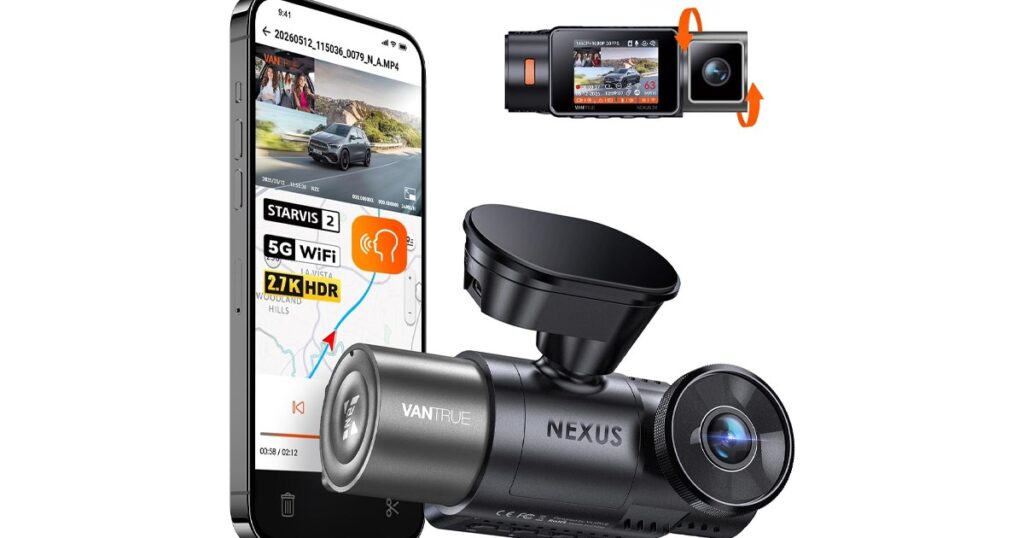 Vantrue N2X Dash Cam Review