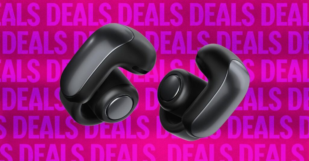 Bose Ultra Open Earbuds Are $100 Off Right Now Bose Ultra Open Earbuds Are $100 Off Right Now