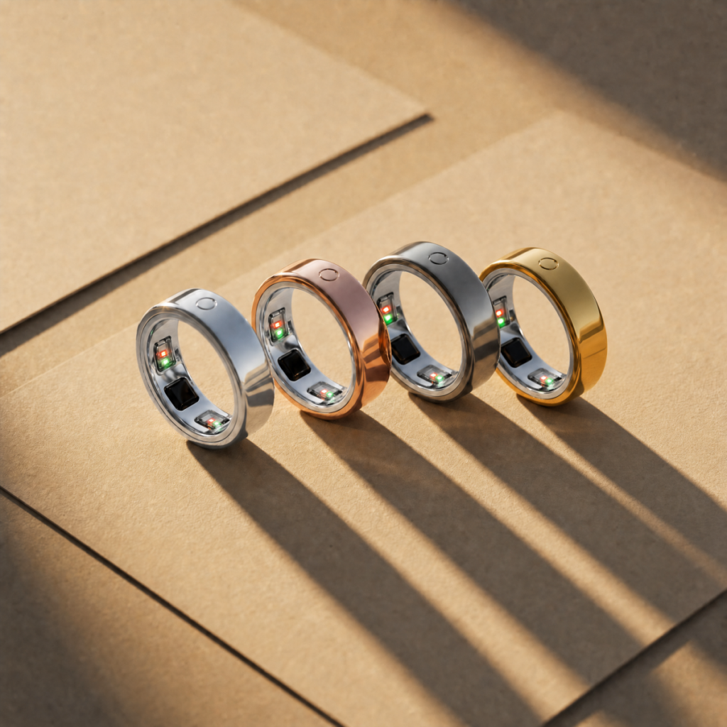 array of Circular Rings