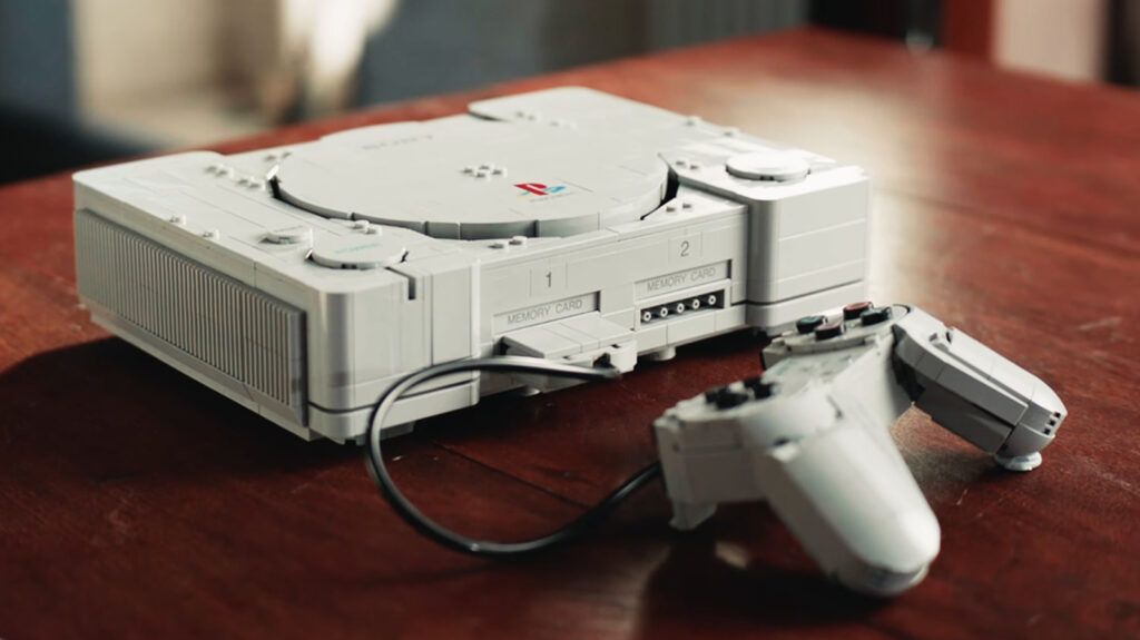 Lego’s Near 1:1 PlayStation Set Launches On October 1 Lego's Near 1:1 PlayStation Set Launches On October 1
