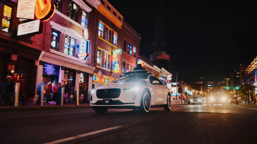Lyft Is Now Offering Waymo Rides In Nashville
