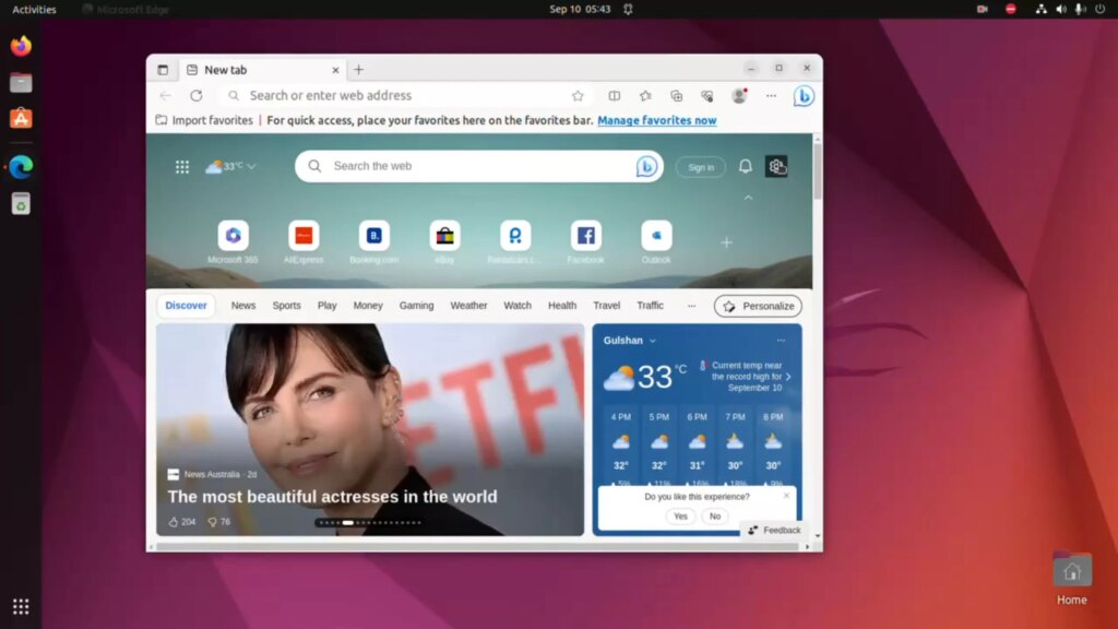 Microsoft Edge now has an official Linux support list, seven years after Chrome’s Microsoft Edge now has an official Linux support list, seven years after Chrome's