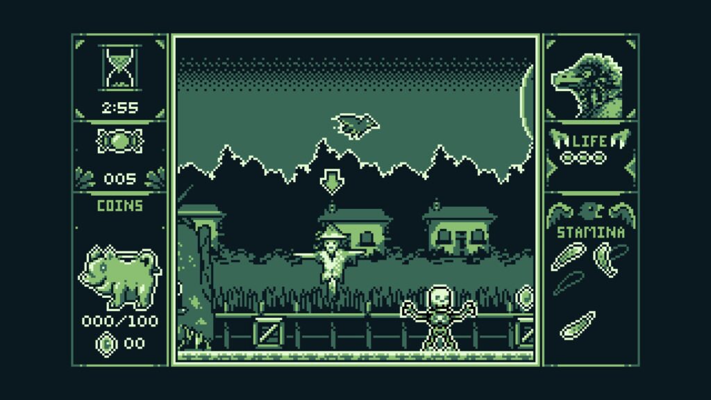 Ravenous Greed is all around us as Lillymo Games unveils Game Boy-inspired Green Series