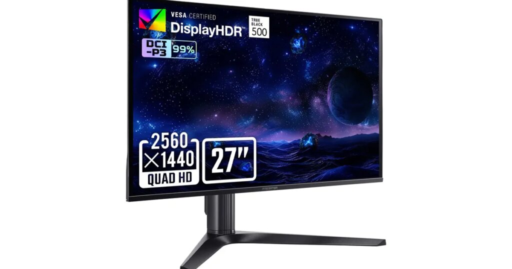Acer Predator X27U F5 Gaming Monitor Review Acer Predator X27U F5 Gaming Monitor Review