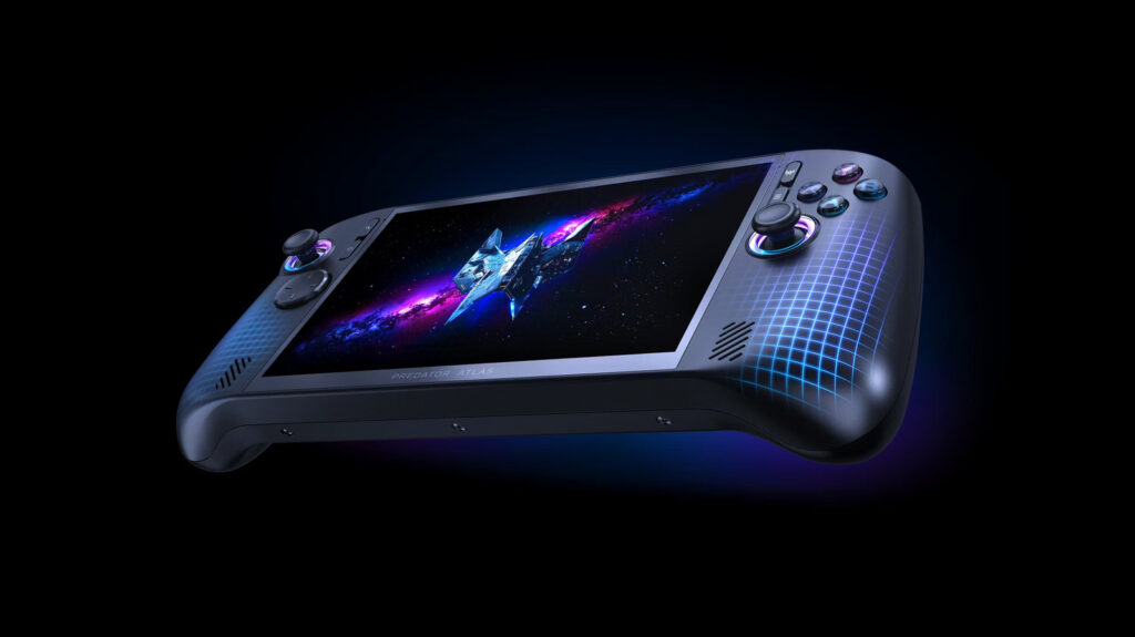 Acer's Powerful New Gaming Handheld Eats The Steam Deck For Breakfast, But It Isn't Cheap