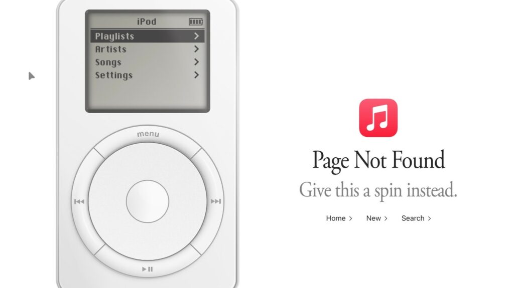 Apple Music Has A Fun Easter Egg For The iPod’s 25th Anniversary Apple Music Has A Fun Easter Egg For The iPod's 25th Anniversary