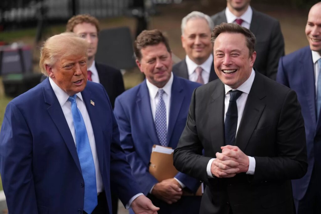 Elon Musk says SpaceXAI will become SpaceXSI as Trump pushes to use “Super Intelligence” over AI Elon Musk says SpaceXAI will become SpaceXSI as Trump pushes to use "Super Intelligence" over AI