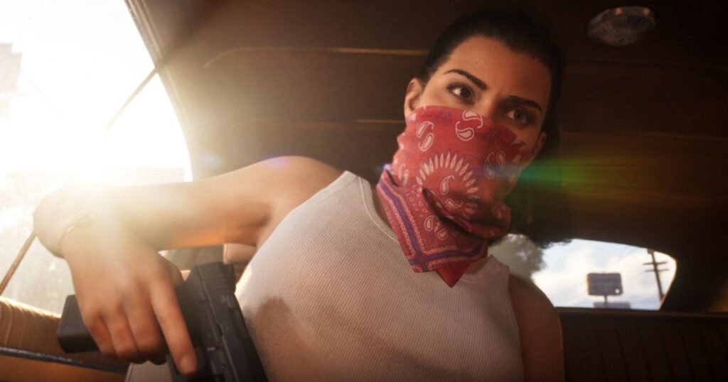 GTA 6 leaker CyberLeek is back with another video and this time, Lucia's naked